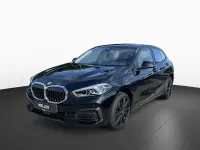 Gebraucht BMW 118 Advantage 136 PS (100 kW) 2024 Schwarz (schwarz) Limousine