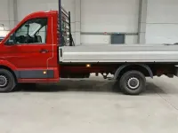 Gebraucht VW Crafter 177 PS (130 kW) 2018 Rot Van