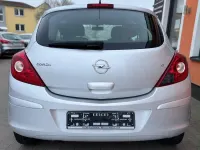 Gebraucht Opel Corsa 80 PS (58 kW) 2008 Silber Kleinwagen