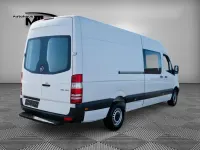 Gebraucht Mercedes Sprinter 163 PS (119 kW) 2015 Weiß