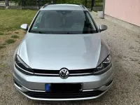 Gebraucht VW Golf VII Comfortline 116 PS (85 kW) 2019 Grau Kombi