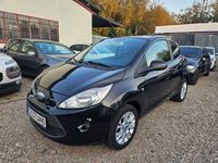 Gebraucht Ford Ka Titanium 75 PS (55 kW) 2010 Schwarz Kleinwagen