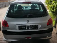 Używany Peugeot 206 75 KM (55 kW) 2004 Szary Hatchback
