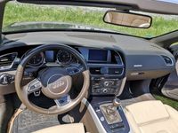 gebraucht Audi A5 Cabriolet quattro Leder EURO 6 schwarz 2016 100000km 19Zoll