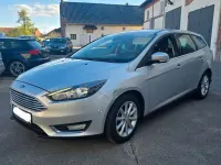 Usata Ford Focus 125 CV (91 kW) 2015 Argento Berlina