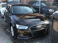 Second-hand Audi A3 Ambiente 105 CP (77 kW) 2014 Negru Berlinǎ