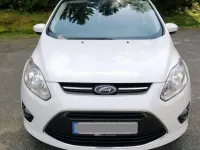 Gebraucht Ford C-MAX SYNC Edition 125 PS (91 kW) 2014 Weiß Van / Kleinbus