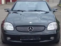 Gebraucht Mercedes SLK200 163 PS (119 kW) 2000 Schwarz Cabrio