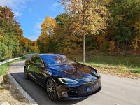 Käytetty Tesla Model S Plaid 386 kW (525 HP) 2016 Musta Viistoperä