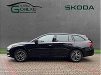 Neu Skoda Octavia 150 PS (110 kW) 2026 Schwarz (blackmagic perleffekt) Kombi