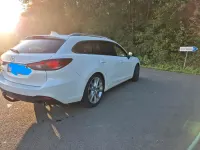 Gebraucht Mazda 6 175 PS (128 kW) 2014 Weiß Kombi