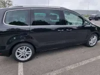 Gebraucht VW Sharan Highline 184 PS (135 kW) 2017 Schwarz Van / Kleinbus