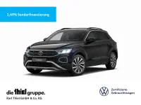 Gebraucht VW T-Roc Goal 150 PS (110 kW) 2025 Schwarz SUV