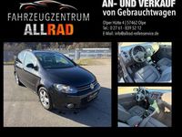 Gebraucht VW Golf Plus Cross Team 105 PS (77 kW) 2010 Schwarz Van / Kleinbus