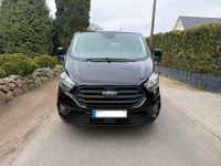 Gebraucht Ford Transit Custom 131 PS (96 kW) 2018 Schwarz Van / Kleinbus
