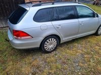 Gebraucht VW Golf V 105 PS (77 kW) 2007 Silber Kombi