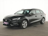 Gebraucht Seat Leon FR 150 PS (110 kW) 2022 Mitternachtsschwarz Kombi