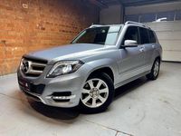Gebraucht Mercedes GLK250 204 PS (150 kW) 2014 Silber SUV