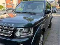 Gebraucht Land Rover Discovery 4 SE 211 PS (155 kW) 2015 Grün SUV