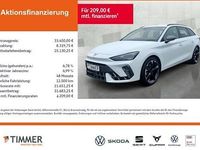 Gebraucht Cupra Leon 150 PS (110 kW) 2025 Weiß Kombi