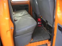Second-hand VW Transporter 102 CP (75 kW) 2008 Portocaliu Van