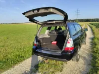 Gebraucht Subaru Forester 158 PS (116 kW) 2007 Schwarz SUV