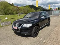 Używany VW Touareg 239 KM (175 kW) 2008 Czarny SUV