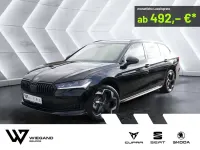 Gebraucht Skoda Superb SportLine 204 PS (150 kW) 2026 Schwarz (schwarz / ebonyschwarz) Kombi
