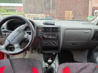 Gebraucht VW Polo Basis 50 PS (36 kW) 1998 Rot Kleinwagen