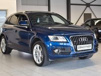 Gebraucht Audi Q5 S-Line 245 PS (180 kW) 2014 Blau SUV