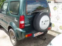 Gebraucht Suzuki Jimny 86 PS (63 kW) 2007 Grün SUV