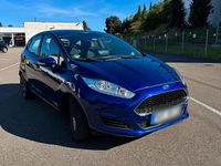 Gebraucht Ford Fiesta 75 PS (55 kW) 2016 Blau Kleinwagen
