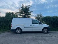 Gebraucht VW Caddy 140 PS (102 kW) 2011 Weiß Van / Kleinbus