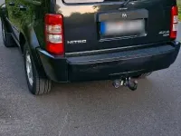 Gebraucht Dodge Nitro 177 PS (130 kW) 2009 Schwarz SUV