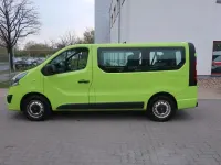 Second-hand Opel Vivaro 95 CP (69 kW) 2018 Verde Monovolum