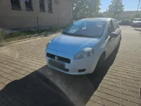 Gebraucht Fiat Grande Punto 70 PS (51 kW) 2013 Weiß Kleinwagen