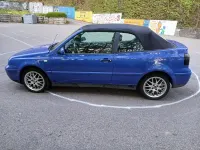 Gebraucht VW Golf 115 PS (84 kW) 2000 Blau Cabrio