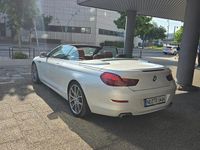 Gebraucht BMW 650 Cabriolet 449 PS (330 kW) 2013 Weiß Cabrio
