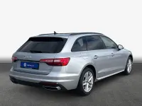 Gebraucht Audi A4 Advanced 204 PS (150 kW) 2022 Silber Kombi