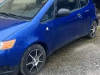 Gebraucht Mitsubishi Colt 88 PS (64 kW) 2009 Blau Kleinwagen
