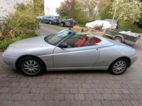 Gebraucht Alfa Romeo Spider 192 PS (141 kW) 1998 Silber Cabrio
