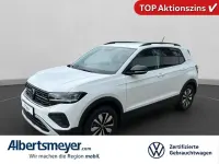 Gebraucht VW T-Cross Goal 116 PS (85 kW) 2024 Weiß SUV