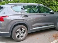 Gebraucht Hyundai Santa Fe 193 PS (141 kW) 2022 Grau SUV