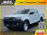 Nowe Isuzu D-Max 163 KM (119 kW) 2025 Biały Sedan/Limuzyna