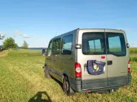 Gebraucht Renault Master 100 PS (73 kW) 2010 Grau Van / Kleinbus