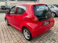 Gebraucht Toyota Aygo Cool 68 PS (50 kW) 2007 Rot Kleinwagen