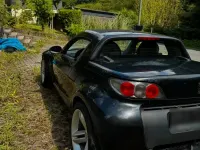 Gebraucht Smart Roadster 82 PS (60 kW) 2003 Schwarz Cabrio