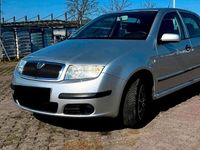 Gebraucht Skoda Fabia 75 PS (55 kW) 2006 Silber Kleinwagen