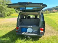 Second-hand VW Multivan 116 CP (85 kW) 1996 Verde Monovolum