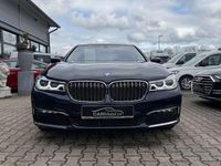 Gebraucht BMW 750L 400 PS (294 kW) 2018 Imperialblau Limousine